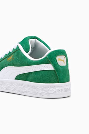 Suede XL Kids' Sneakers, Archive Green-PUMA White, extralarge-GBR