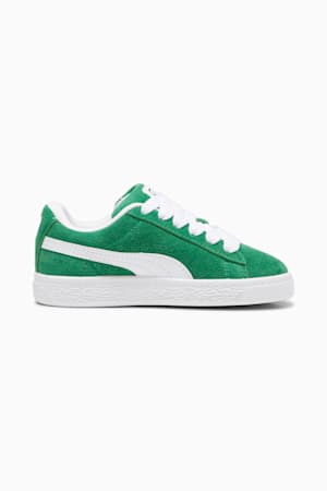 Suede XL Kids' Sneakers, Archive Green-PUMA White, extralarge-GBR