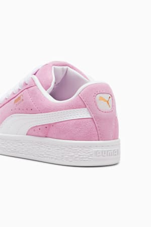 Suede XL Kids' Sneakers, Mauved Out-PUMA White, extralarge-GBR
