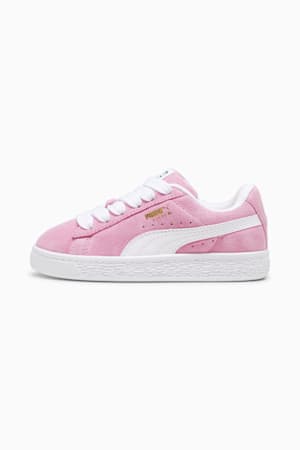 Suede XL Kids' Sneakers, Mauved Out-PUMA White, extralarge-GBR