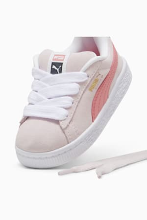 Suede XL Toddlers' Sneakers, Whisp Of Pink-Passionfruit, extralarge-GBR