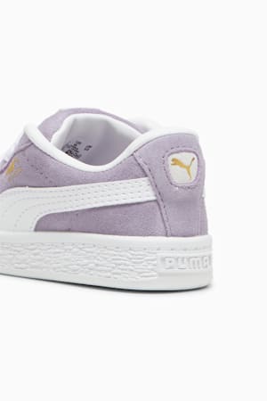 Suede XL Toddlers' Sneakers, Pale Plum-PUMA White, extralarge-GBR