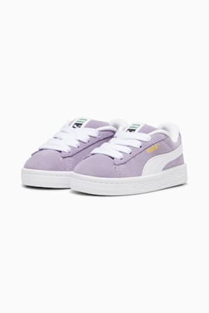 Suede XL Toddlers' Sneakers, Pale Plum-PUMA White, extralarge-GBR