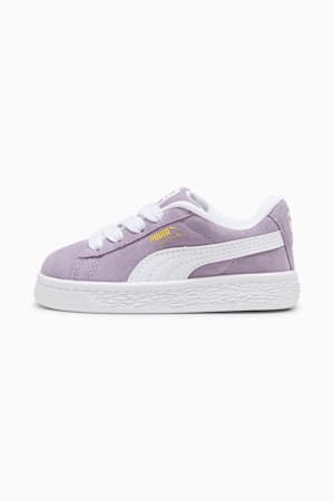 Suede XL Toddlers' Sneakers, Pale Plum-PUMA White, extralarge-GBR