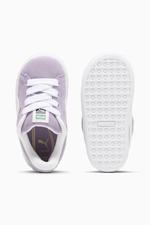 Suede XL Toddlers' Sneakers, Pale Plum-PUMA White, extralarge-GBR