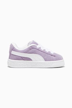 Suede XL Toddlers' Sneakers, Pale Plum-PUMA White, extralarge-GBR