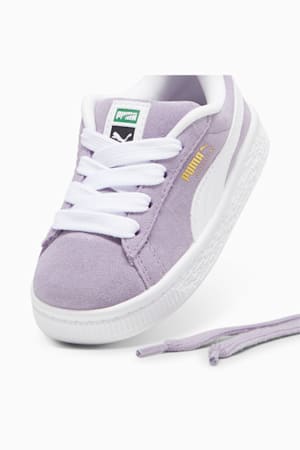 Suede XL Toddlers' Sneakers, Pale Plum-PUMA White, extralarge-GBR