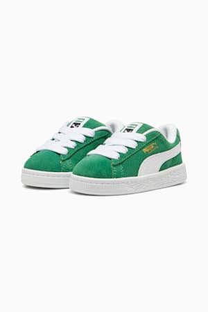 Suede XL Toddlers' Sneakers, Archive Green-PUMA White, extralarge-GBR