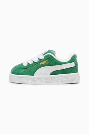 Suede XL Toddlers' Sneakers, Archive Green-PUMA White, extralarge-GBR