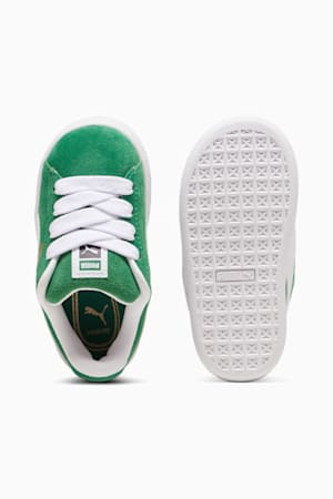 Suede XL Toddlers' Sneakers, Archive Green-PUMA White, extralarge-GBR