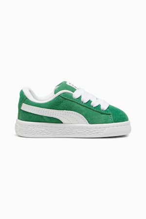 Suede XL Toddlers' Sneakers, Archive Green-PUMA White, extralarge-GBR