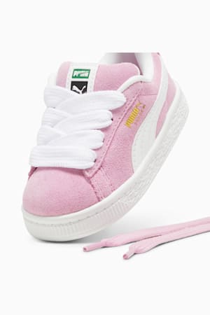 Suede XL Toddlers' Sneakers, Mauved Out-PUMA White, extralarge-GBR