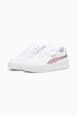 Cali Dream Iridescent Youth Sneakers, PUMA White-Rose Gold, extralarge-GBR
