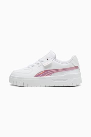 Cali Dream Iridescent Youth Sneakers, PUMA White-Rose Gold, extralarge-GBR