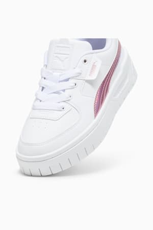 Cali Dream Iridescent Youth Sneakers, PUMA White-Rose Gold, extralarge-GBR