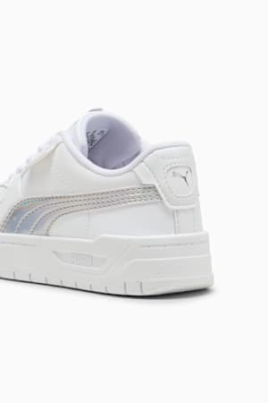Cali Dream Iridescent Kids' Sneakers, PUMA White-PUMA Silver, extralarge-GBR