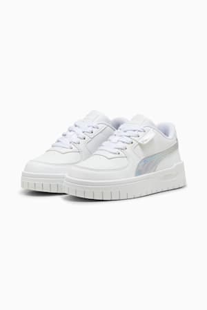 Cali Dream Iridescent Kids' Sneakers, PUMA White-PUMA Silver, extralarge-GBR