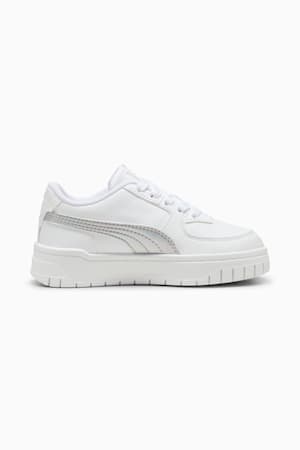 Cali Dream Iridescent Kids' Sneakers, PUMA White-PUMA Silver, extralarge-GBR