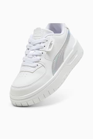 Cali Dream Iridescent Kids' Sneakers, PUMA White-PUMA Silver, extralarge-GBR