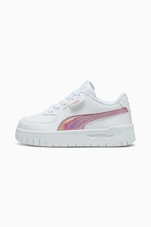 Cali Dream Iridescent Kids' Sneakers, PUMA White-Rose Gold, extralarge-GBR
