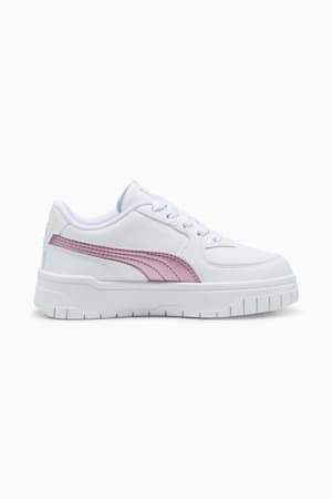 Cali Dream Iridescent Kids' Sneakers, PUMA White-Rose Gold, extralarge-GBR