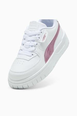 Cali Dream Iridescent Kids' Sneakers, PUMA White-Rose Gold, extralarge-GBR