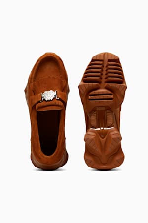 PUMA x PALOMO Nitefox Sued Loafer, Teak, extralarge-GBR