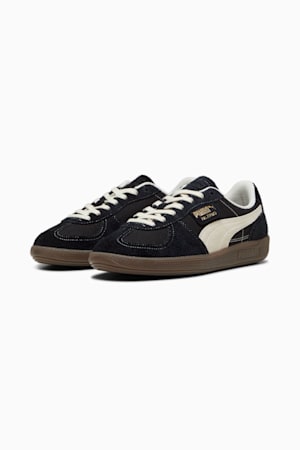 Palermo Vintage Sneakers Unisex, PUMA Black-Frosted Ivory-Gum, extralarge-GBR