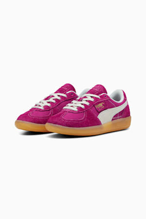 Palermo Vintage Sneakers Unisex, Magenta Gleam-Frosted Ivory, extralarge-GBR