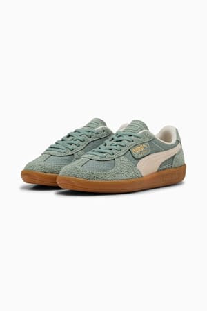 Palermo Vintage Sneakers Unisex, Green Moon-Alpine Snow, extralarge-GBR