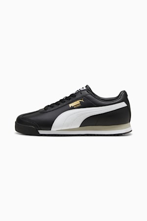 Roma 24 Sneakers Unisex, PUMA Black-PUMA White-Smokey Gray, extralarge-GBR