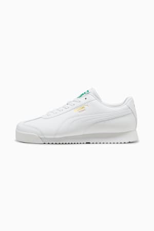 Roma 24 Sneakers Unisex, PUMA White-Archive Green, extralarge-GBR