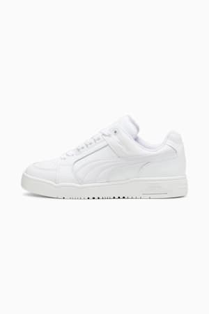 Slipstream Lo Lth Sneakers, PUMA White, extralarge-GBR