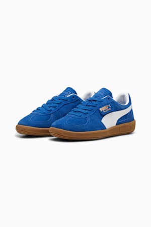 Palermo Youth Sneakers, Cobalt Glaze-PUMA White, extralarge-GBR