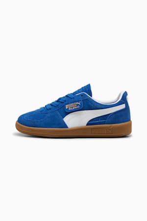 Palermo Youth Sneakers, Cobalt Glaze-PUMA White, extralarge-GBR