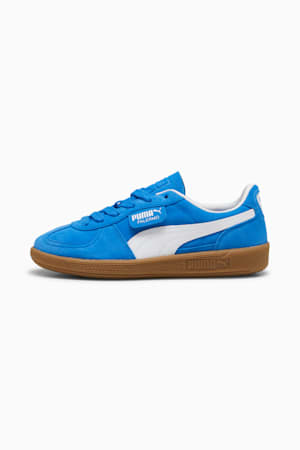 Palermo Youth Sneakers, Hyperlink Blue-PUMA White, extralarge-GBR