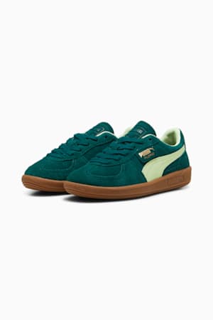 Palermo Youth Sneakers, Dark Myrtle-Cool Cucumber, extralarge-GBR