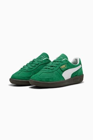 Palermo Sneakers Youth, Archive Green-PUMA White, extralarge-GBR