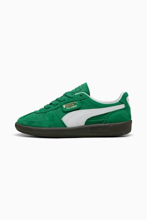 Palermo Sneakers Youth, Archive Green-PUMA White, extralarge-GBR