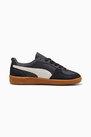 Palermo Leather Sneakers Youth, PUMA Black-Feather Gray-Gum, extralarge-GBR