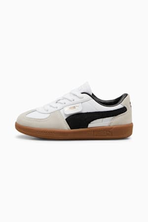 Palermo Leather Sneakers Kids, PUMA White-Vapor Gray-Gum, extralarge-GBR