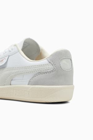 Palermo Leather Sneakers Kids, PUMA White-Cool Light Gray-Sugared Almond, extralarge-GBR