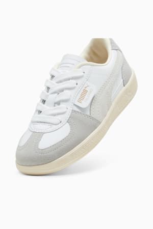 Palermo Leather Sneakers Kids, PUMA White-Cool Light Gray-Sugared Almond, extralarge-GBR