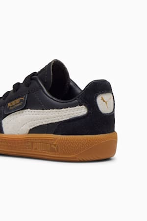 Palermo Leather Sneakers Toddler, PUMA Black-Feather Gray-Gum, extralarge-GBR