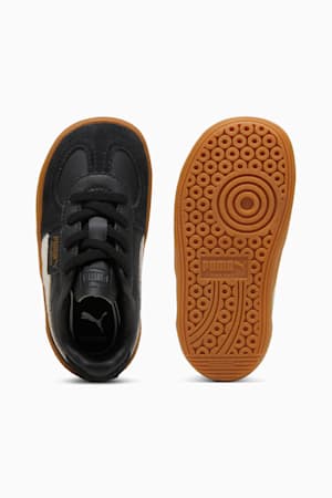 Palermo Leather Sneakers Toddler, PUMA Black-Feather Gray-Gum, extralarge-GBR