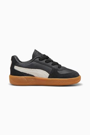 Palermo Leather Sneakers Toddler, PUMA Black-Feather Gray-Gum, extralarge-GBR