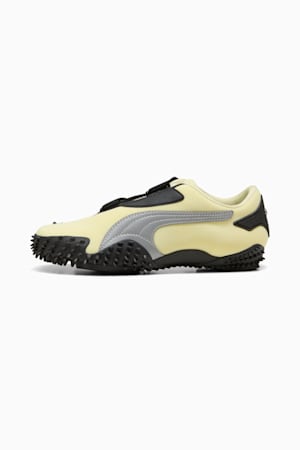 Mostro OG Sneakers Unisex, Gold Moon-PUMA Silver-PUMA Black, extralarge-GBR