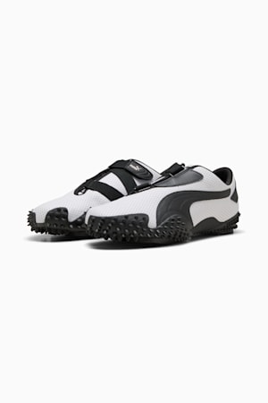 Mostro Perforated Sneakers Unisex, PUMA White-PUMA Black, extralarge-GBR