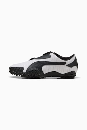 Mostro Perforated Sneakers Unisex, PUMA White-PUMA Black, extralarge-GBR