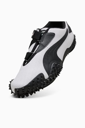 Mostro Perforated Sneakers Unisex, PUMA White-PUMA Black, extralarge-GBR